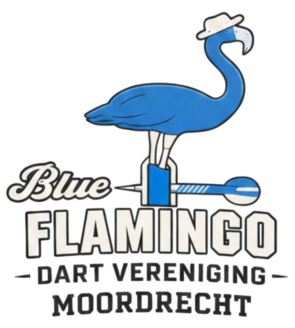 Blue Flamingo Dart Vereniging Moordrecht